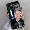 Rapper Cris MJ Phone Case For IPhone 17 Air Pro Max 16 15 14 13 11 Plus Glass Cover