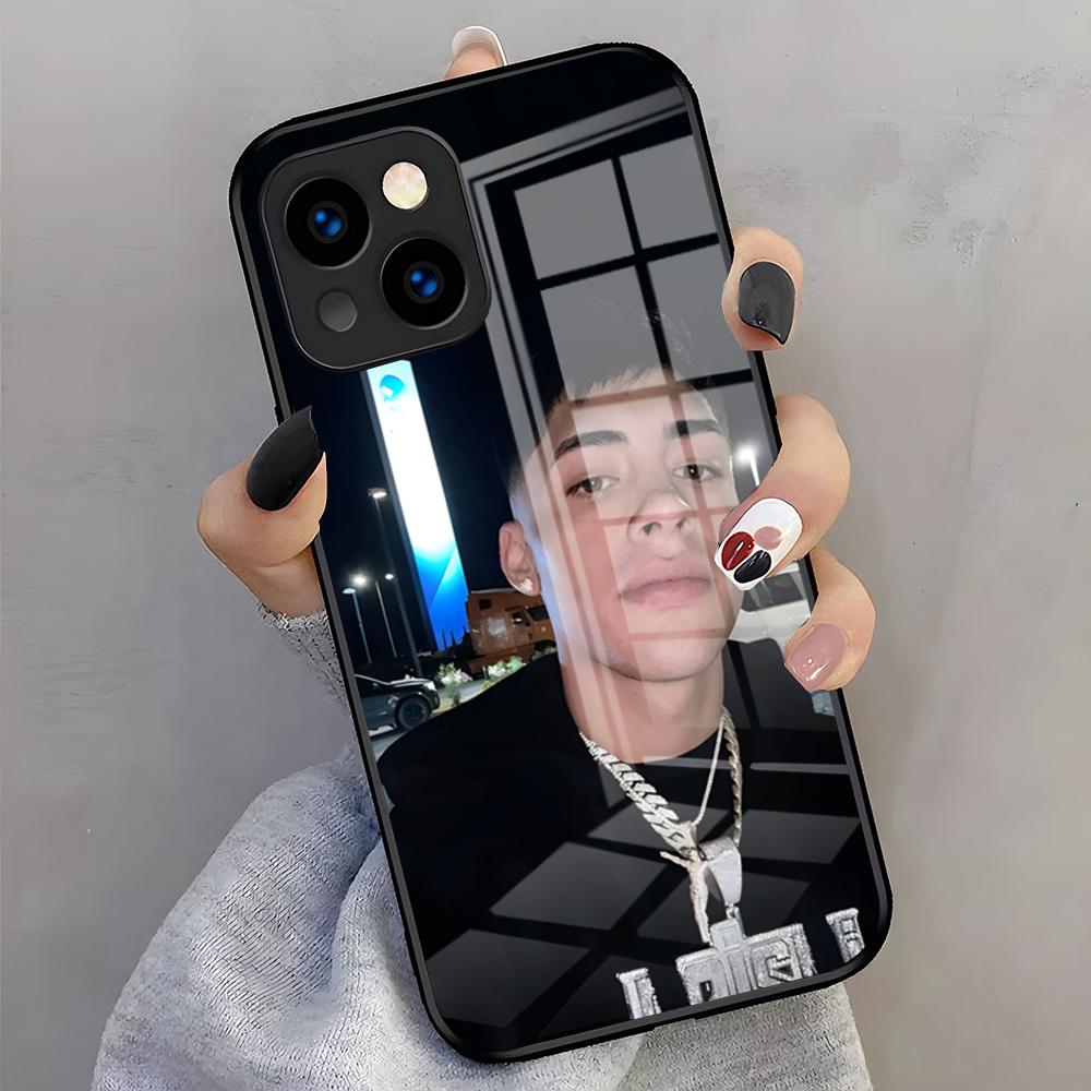 Rapper Cris MJ Phone Case For IPhone 17 Air Pro Max 16 15 14 13 11 Plus Glass Cover