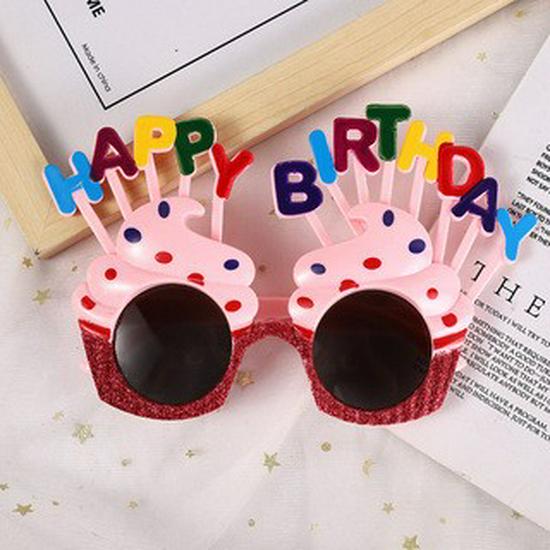 Funny Birthday Party Sunglasses for Creative Photos and Decor