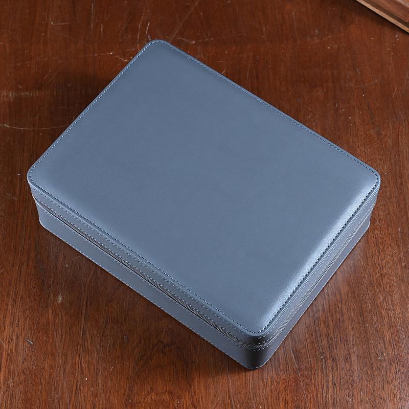 Leather Watch Box 8 Slot Watches