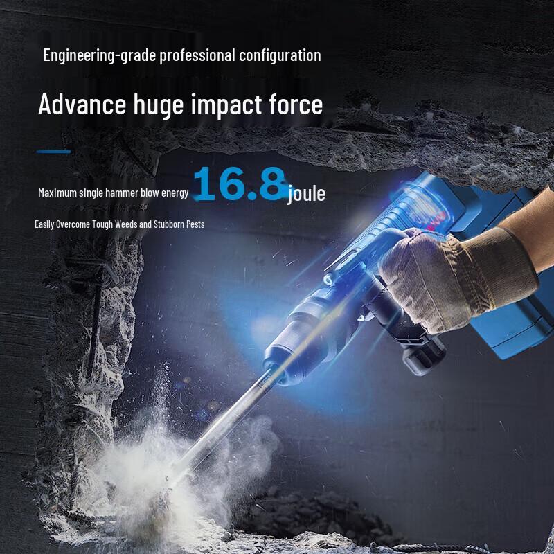 Bosch GSH11E Heavy-Duty SDS-Max Demolition Hammer CN plug (adapter included)