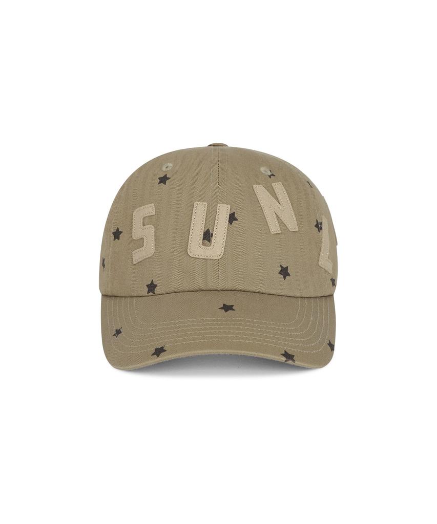 Sseonleobeutueo Staccato Cap Khaki Star