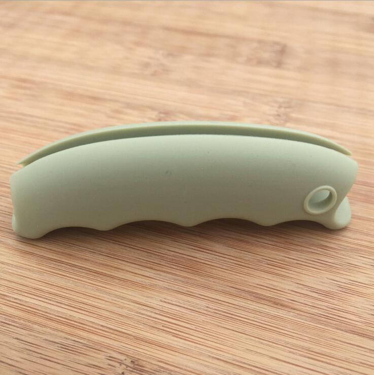 Silikonová rukojeť přenosné nákupní tašky proti proříznutí