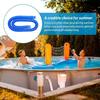 Powerful Pool Pump Hose Featuring Leak Proof Design and Reinforced Fasteners Suitable for Various Filter Systems and Spa