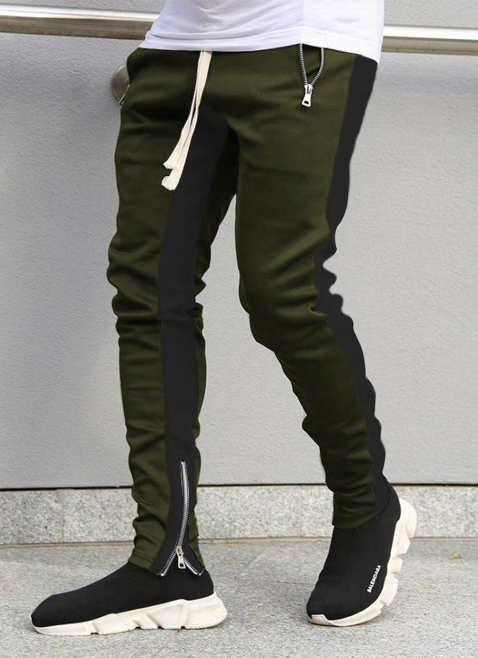Men's Relaxed Fit Jogger Pants - Casual Style, Autumn/Winter Collection