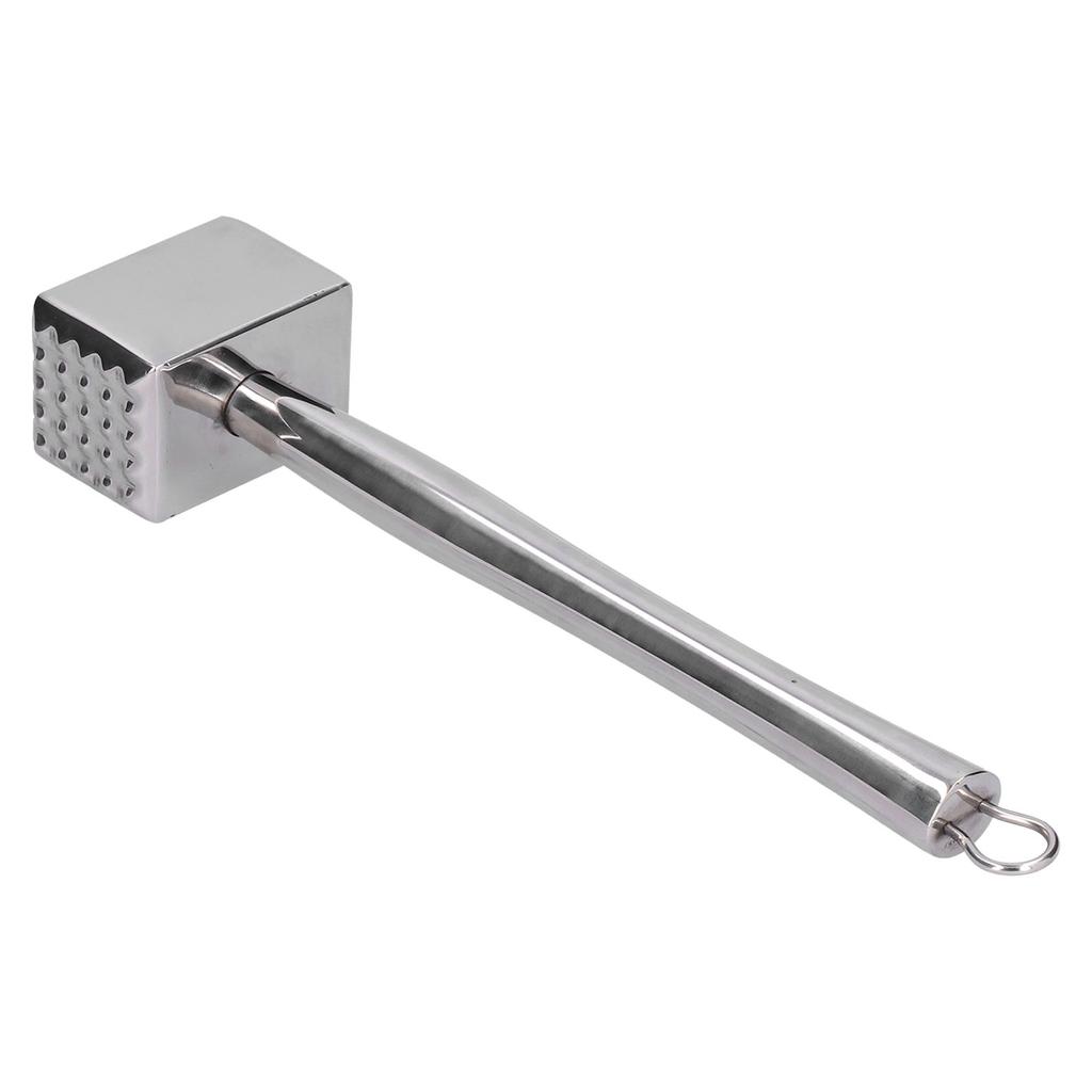 Fleischhammer Schwerlast Steak Lockerer Hammer mit Rutschfestem Edelstahlgriff Küchenwerkzeug