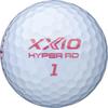 Dunlop XXIO Hyper RD Golf Balls Premium Pink 12 Pack