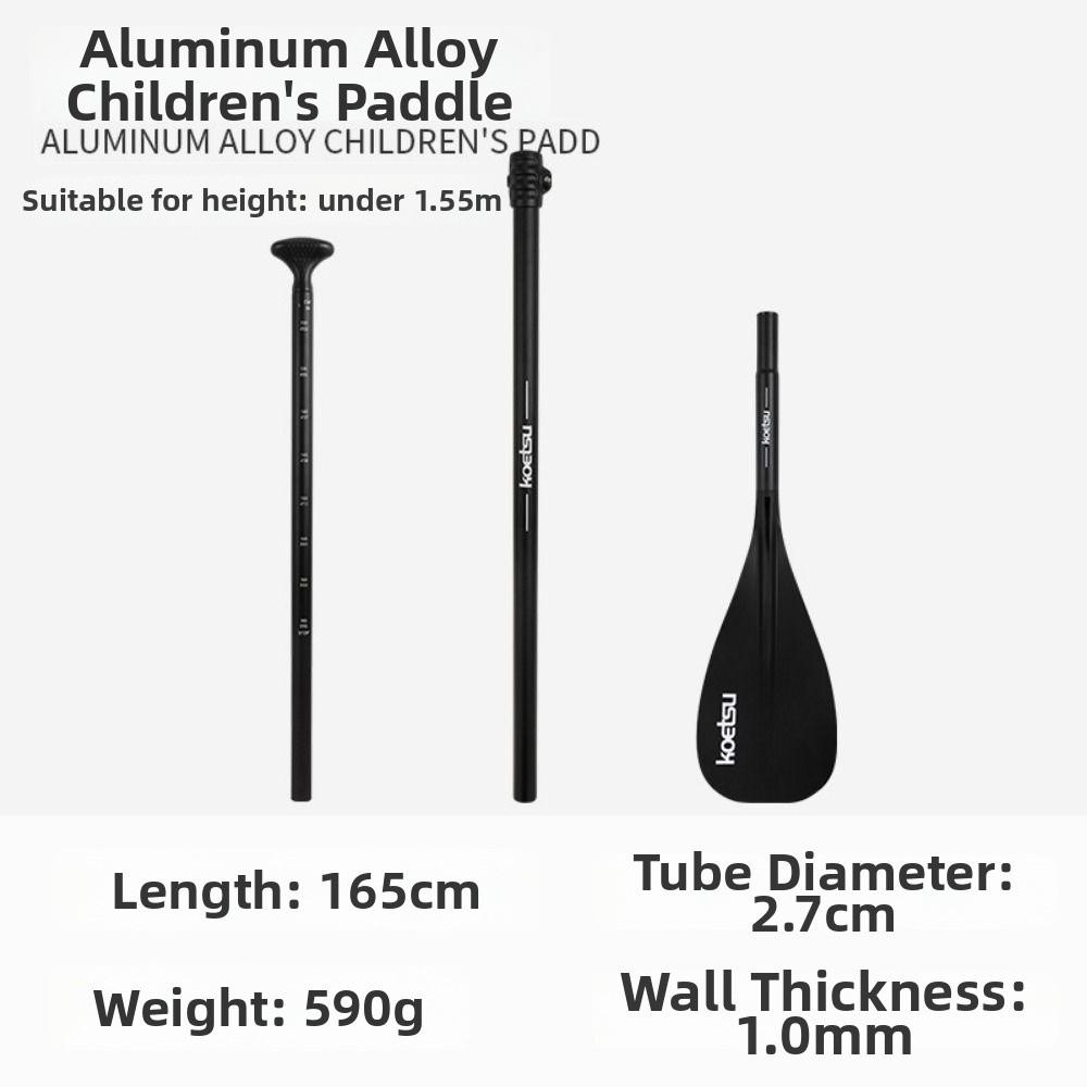 6 Colors Convertible Detachable Single/Double Head Oar Paddle for SUP Board and Kayak