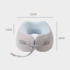26x22x13cm Four Season Universal Soft U-shaped Pillow Slow Rebound Memory Cotton Support Pillows Lightweight Travel Airplane Pillow Office Nap Pillows