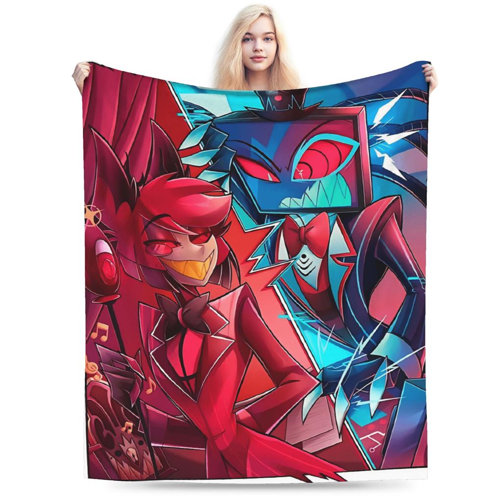 Relax Vox Blankets Quality Warm Soft Hazbines Hoteles Throw Blanket Winter Kids Adult Couch Bed Novelty Bedspread