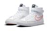 Nike Blazer 77 SE Resistenti all'Abrasione Antiscivolo Scarpe da Skateboard Mid-top Bianco Grigio Viola DJ0266-100