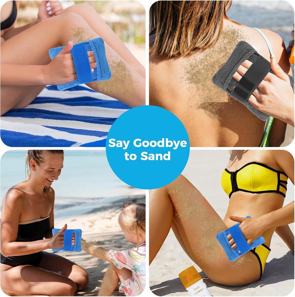 New popular sand removal powder bag, beach sand removal bag, vacation sand removal bag, beach vacation sand removal spot