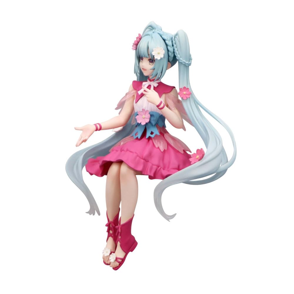 Hatsune Miku Noodle Stopper Figure Flower Fairy Cosmos 1 Type Figure Official