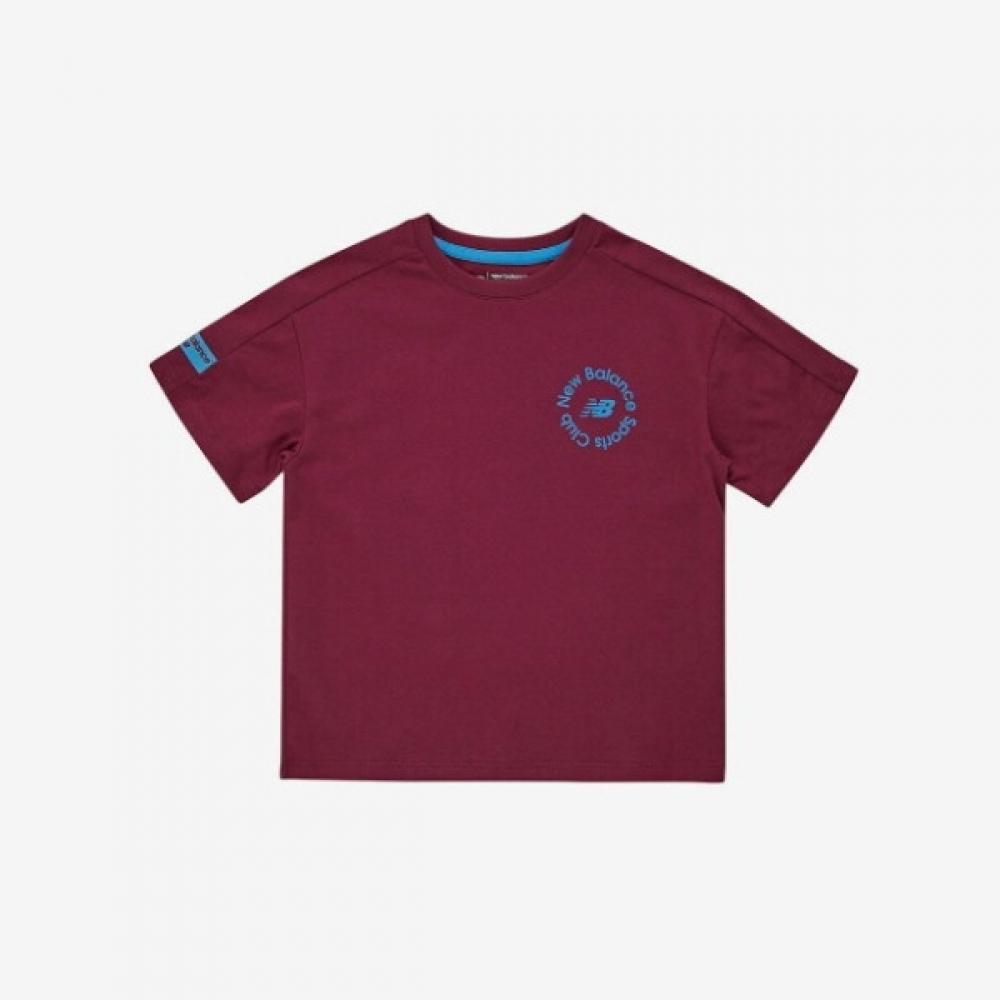 

New Balance Uqs Nk9ee1103u 29 Essential Essential Color Short Sleeve Tee 100