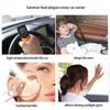 Foldable Sunshade for Auto UV Protection Dazzling Light Put It on The Windscreen Side or Rear Window Summer Protection Auto Film