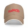 Rancid Rancid Rancid Baseballová čepice Streetwear klobouk Plážová Pánská Dámská