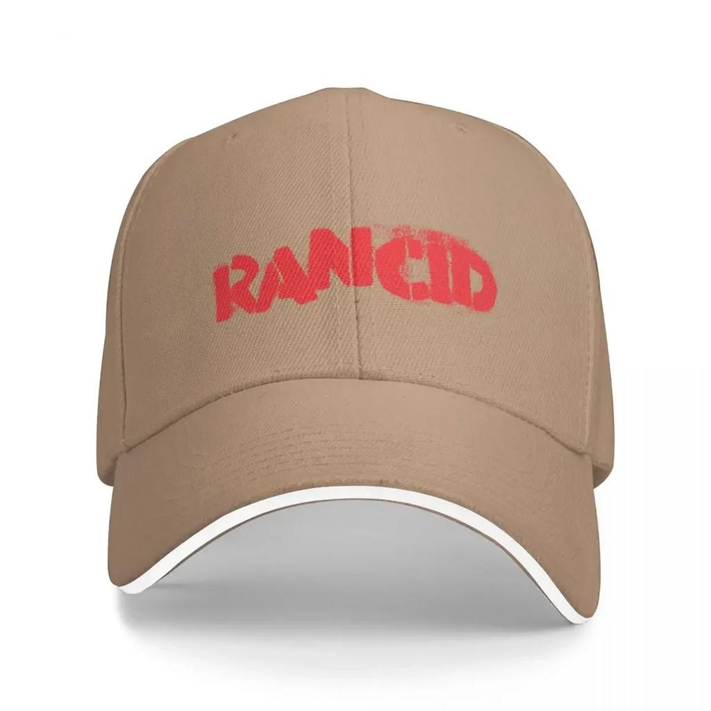 Rancid Rancid Rancid Baseballová čepice Streetwear klobouk Plážová Pánská Dámská