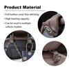 Leather Car Seat Back Hook Headrest Storage Hanger Holder Auto Accessories For Mercedes Benz AMG A B C E S G Class W201 W210  W2