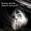 Car Air Freshener LED Mini Perfume Clip For Car Air Outlet Aromatherapy Freshener Auto Accessories Colorful Options Available