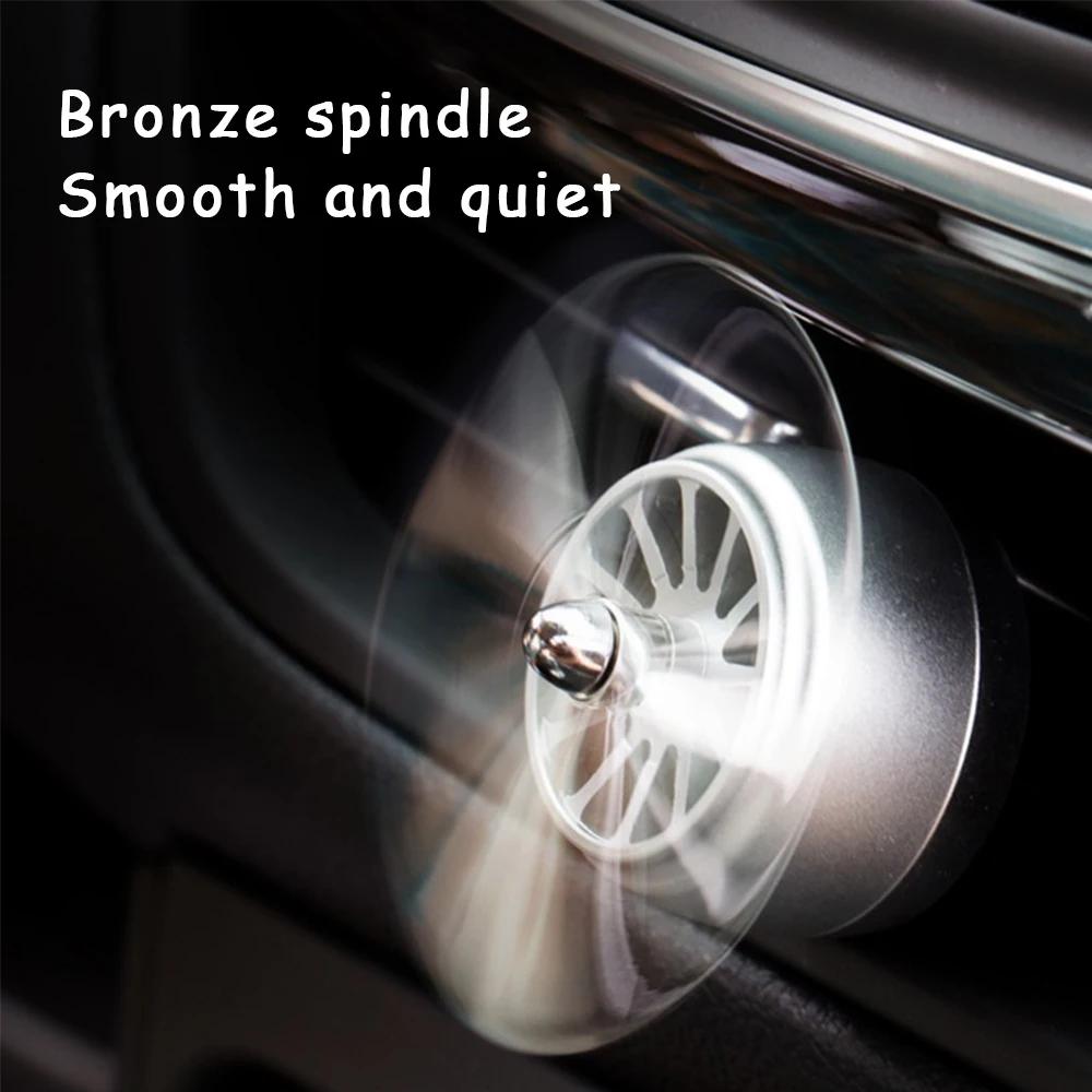 Car Air Freshener LED Mini Perfume Clip For Car Air Outlet Aromatherapy Freshener Auto Accessories Colorful Options Available