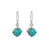 Turquoise Silver Pendant Earring Set, 925 Sterling Silver Handmade Jewelry, Silver Women Jewelry, Gift For Her An0449-160