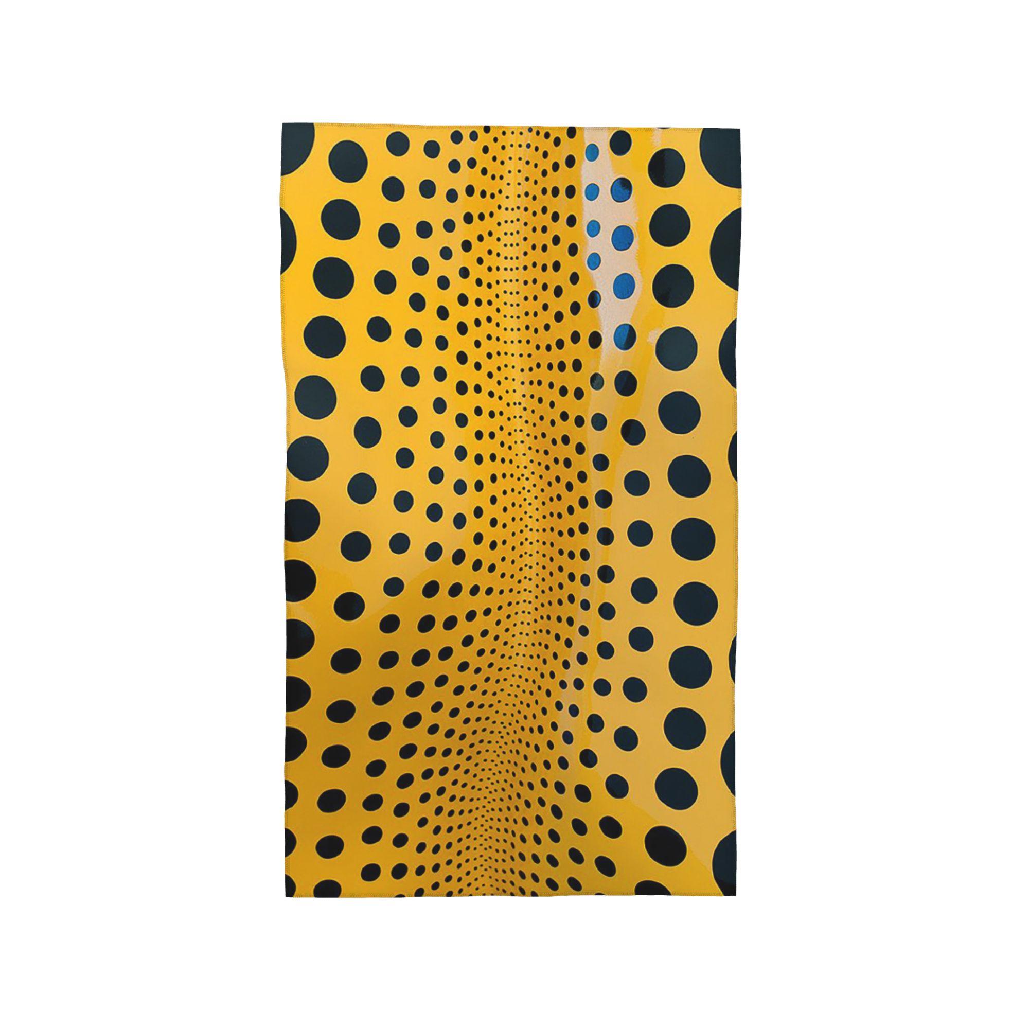 

Yayoi Kusama Abstract Painting Soft Face Towel Quick Dry Pool Bath Cotton Towels Breathable W30*H60(CM)