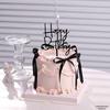 Cake Model 2024: Trendy Bow Decor for Birthdays & Photography