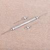 Secure Grip Fishing Bait Needle with Line Scissors Bait Drill Stringer Bait Needle Kit  for Pellets