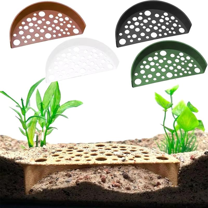 Shrimp Breeding Protector Cave Aquarium Tunnel Play And Rest Fish Tank Creative-Landscape Ornaments