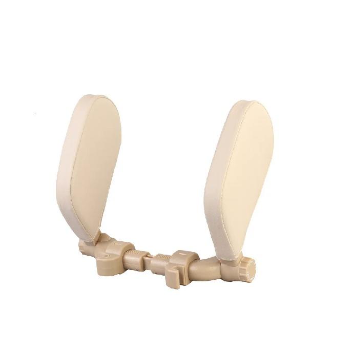 Car Neck Headrest Pillow Cushion Car Seat Memory Foam Pad Sleep Side Head Telescopic Support On Cervical Spine for Adults Child