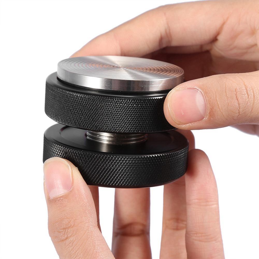 

51mm Base Coffee Tamper Three Angled Slopes Coffee Leveler Coffee Distributor Coffee Brewing Thread Base