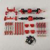 6-piece Axle Set for 1:12 Scale RC Cars, Anodized Finish,