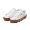 Puma Vikky Platform Anti-Friction Durable Lightweight Low-Top Sneakers Women Sneakers White 384643-03