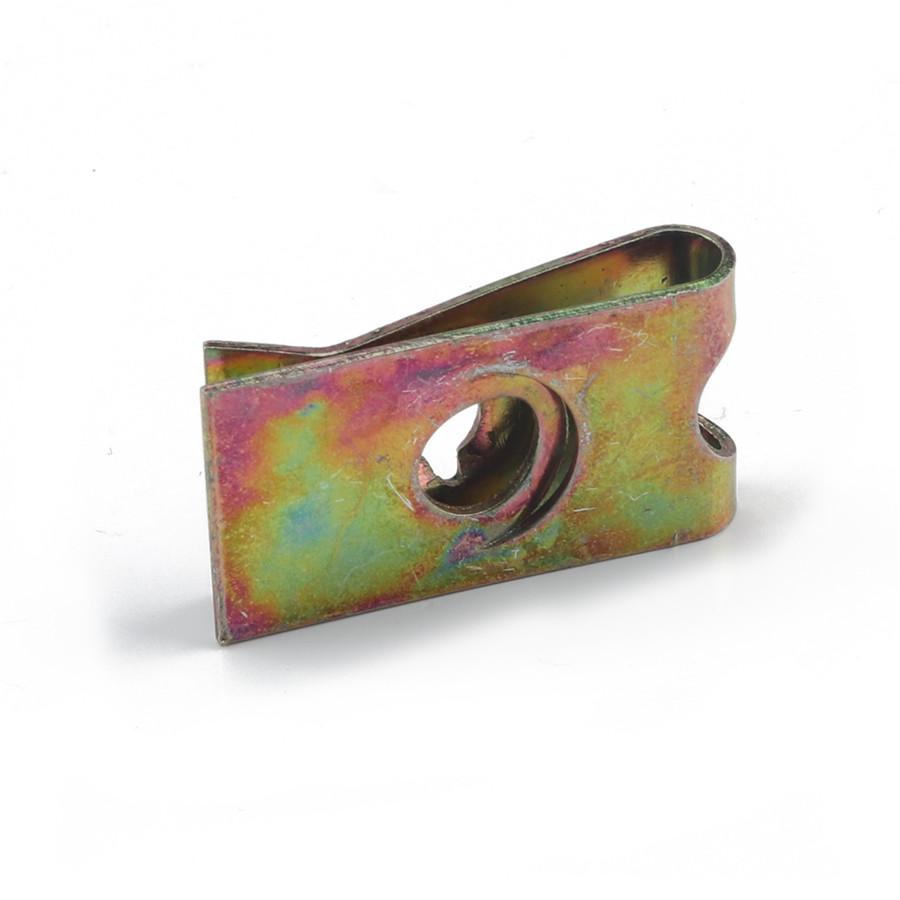 75X Motorcycle Car Universal Speed Fastener Screw U-Clips Spire Captive Nut Clip