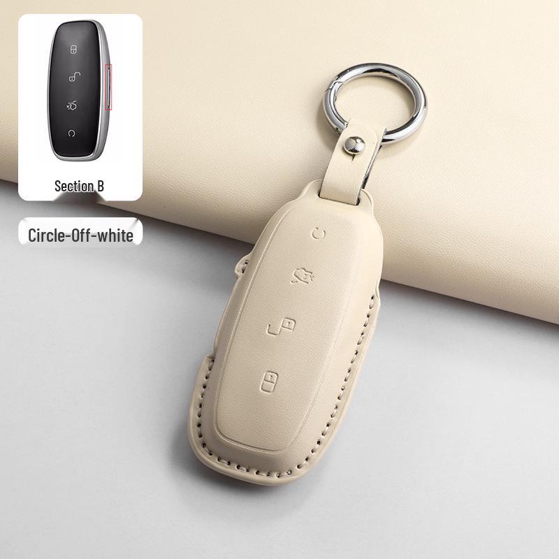 BYD Denza D9/D9dmi Premium Key Case - Protective Shell for Men & Women