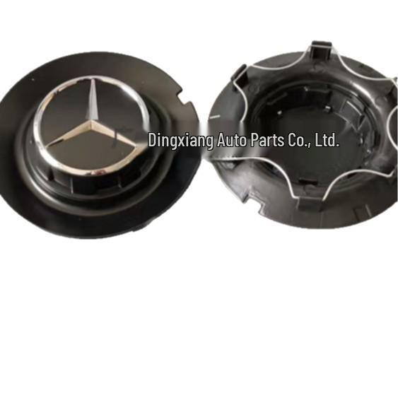 AMG Wheel Hubcaps for C63, G63, S65, GLE, S450, G680 & W124 Forged Mercedes-Benz
