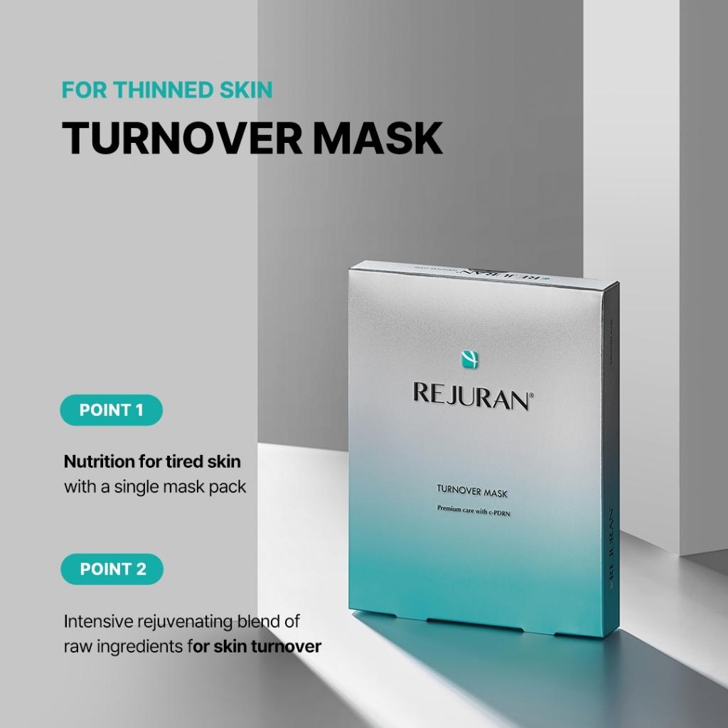 Rejuran Turnover Mask 2BOX(10PCS) + Rebalancing Toner 120mL