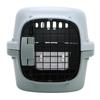 Cat Travel Carrier Large Space Lockable Door 4 Sides Ventilation Portable Hard Sided Dog Pet