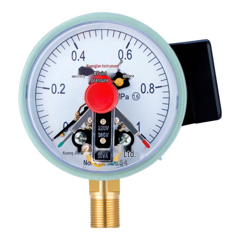 CONJANT YXC-100 Electric Contact Pressure Gauge (CN Version)