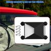 Mini Car Suction Cup Mount Kit For Car Windows & Sunroofs, Strong Suction For Stable Satellite Signal On Rvs, Boats
