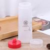 4 Holes 300Ml Sauce Bottle Resin Ketchup Oil Squeeze Dispenser Cruet Kitchen