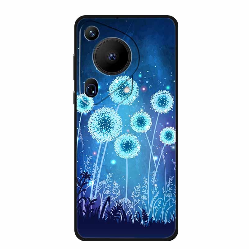 For Huawei Pura 70 Pro Ultra Case Pura70 Pro Black Silicone Soft Back Cover Case For Huawei Pura 80 Pro Ultra Phone Case Pura80