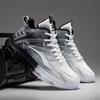 Sneakers high-top spring 2025 new fashion versatile casual shoes trend breathable running shoes men's trendy shoes