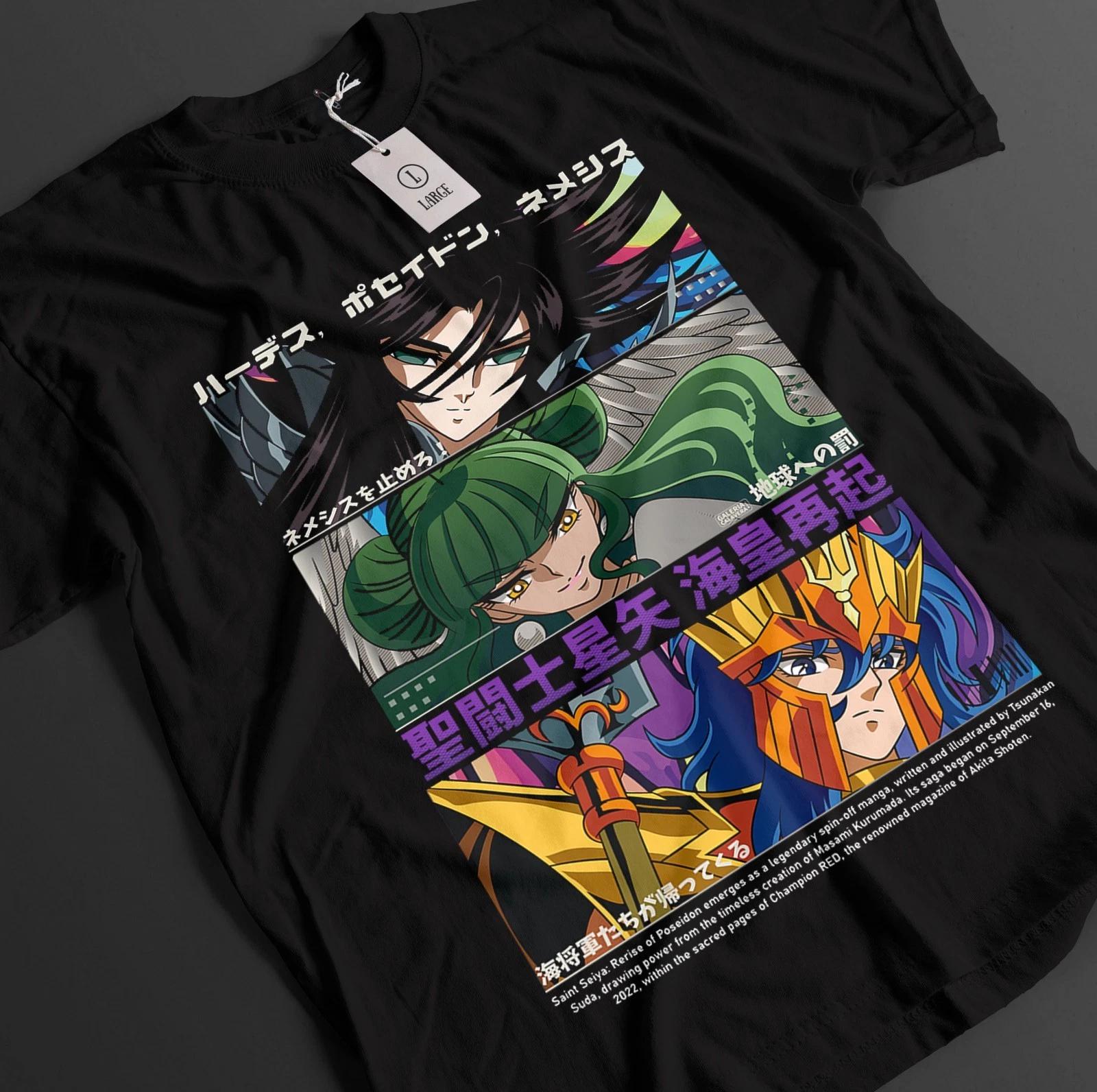 Футболка Наруто Футболка Джирайи Футболка Цунаде Аниме Пейн Нагато Итачи Унисекс Футболка XL