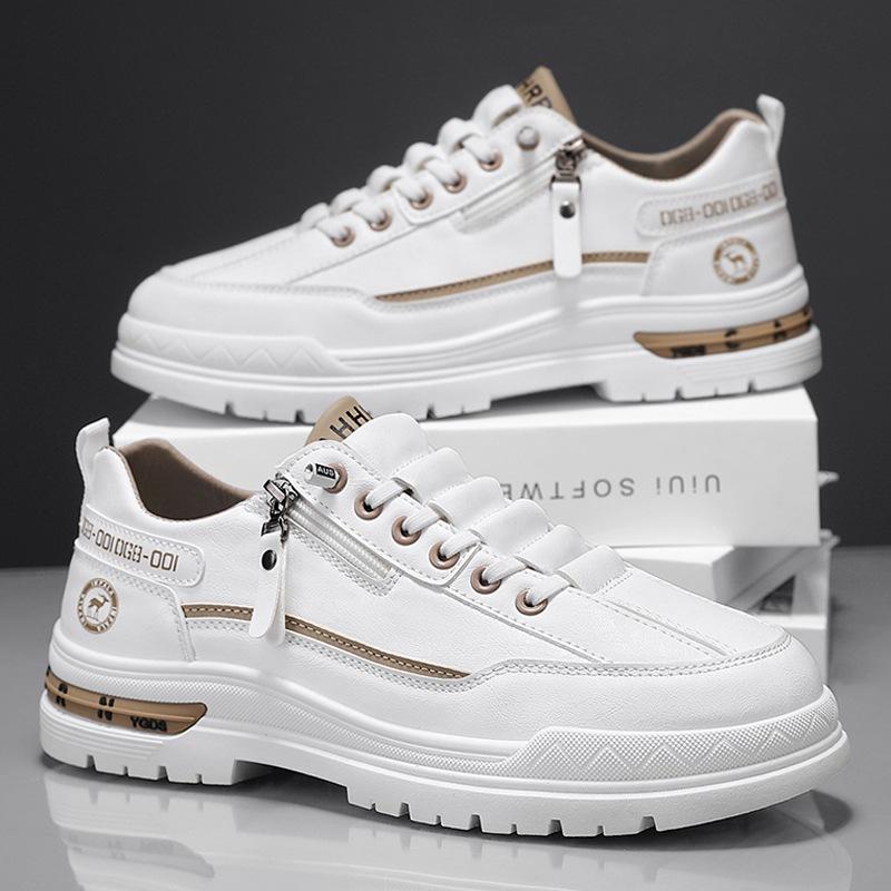 

Martin men s shoes spring low-top tooling shoes men s new sports and leisure shoes men s outdoor white shoes 39