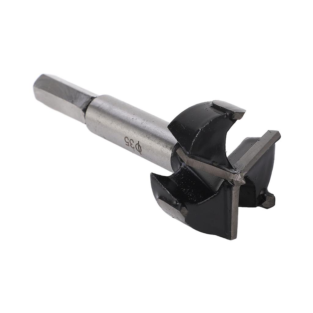 35mm Scharnierbohrer 3 Schneiden Hartmetall Scharf Effizient Forstnerbohrer für Möbel