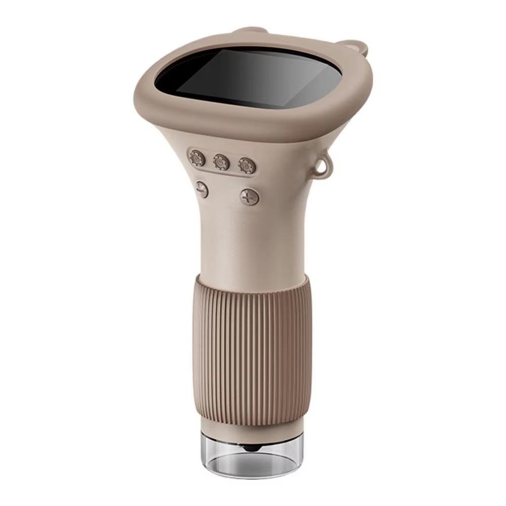 HD Handheld Digital Microscope 2 Inch IPS Screen Kids Microscope Science Experiment