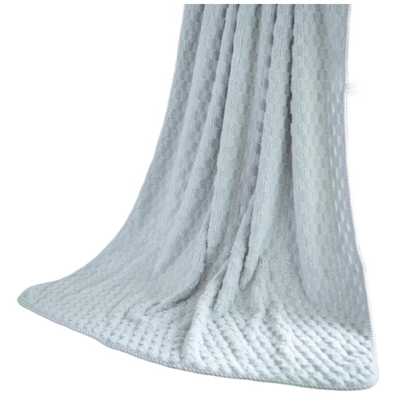 

Роскошное банное полотенце из кораллового флиса