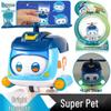 Super Wings Transforming Toys: Jett, Astra, Donnie, Mira, Paul & Bello - Season 9 Collection