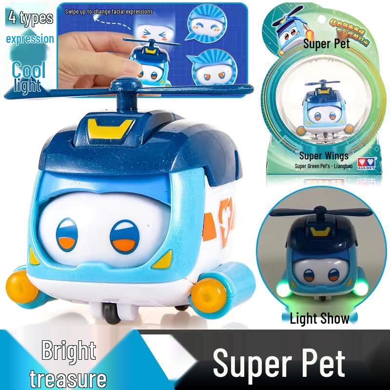 Super Wings Transforming Toys: Jett, Astra, Donnie, Mira, Paul & Bello - Season 9 Collection